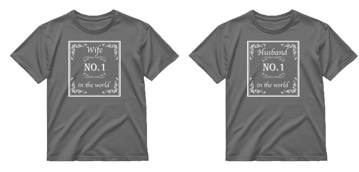 „Nr. 1" COMBO Marškinėliai