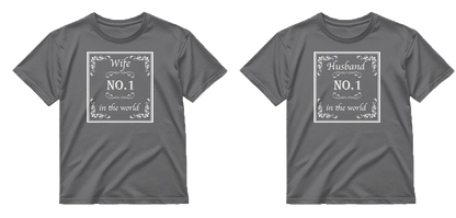 „Nr. 1" COMBO Marškinėliai