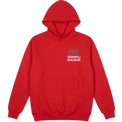 Logotipas širdies plote „Žaidimų Balsas” Džemperis