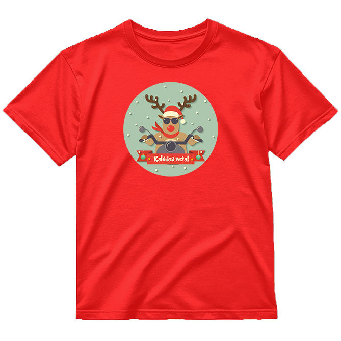 „Kalėdos Veža" Marškinėliai