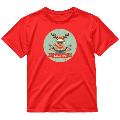 „Kalėdos Veža" Marškinėliai