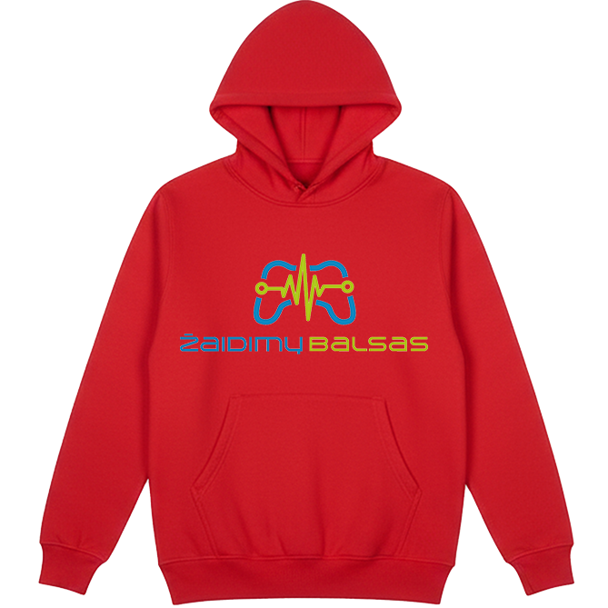 Old School „Žaidimų Balsas” Džemperis