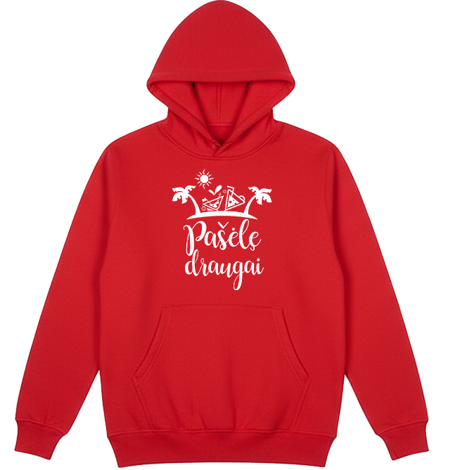 „Pašėlę draugai" Džemperis