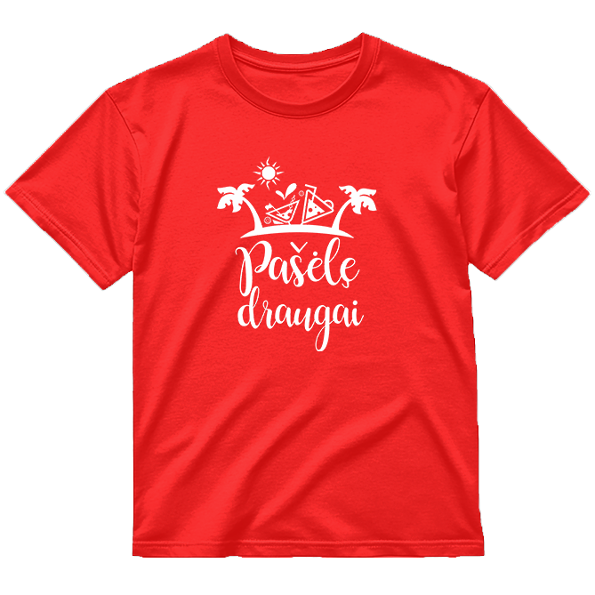 „Pašėlę draugai" Marškinėliai