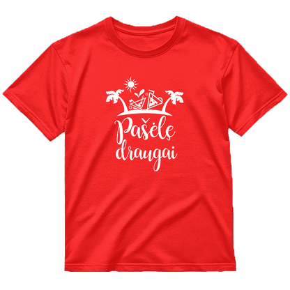 „Pašėlę draugai" Marškinėliai