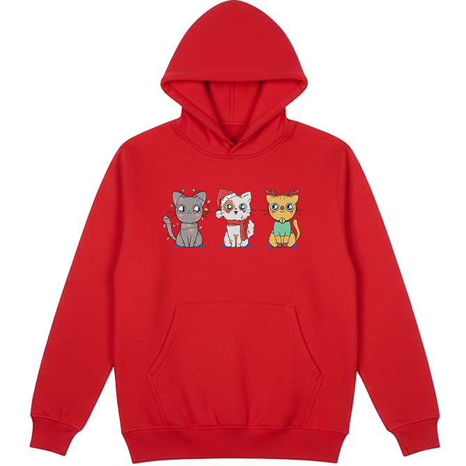 „Kalėdiniai Katinukai" Džemperis