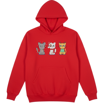 „Kalėdiniai Katinukai" Džemperis