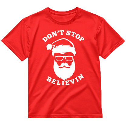 „Don't Stop Believin" Marškinėliai
