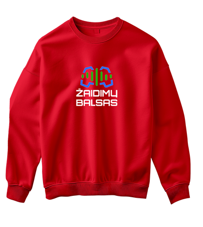 „Žaidimų Balsas” Džemperis be gobtuvo