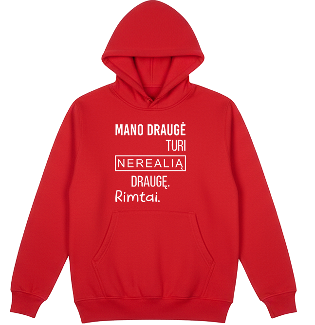 „Mano draugė turi..." Džemperis