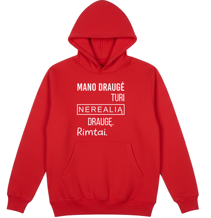 „Mano draugė turi..." Džemperis