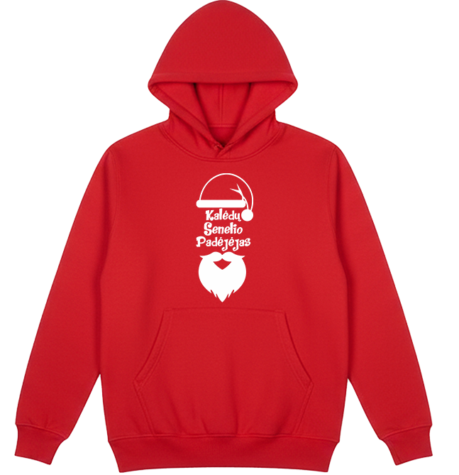 „Kalėdų Senelio Padėjėjas" Džemperis