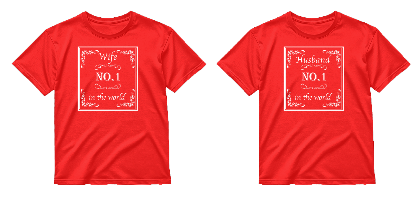 „Nr. 1" COMBO Marškinėliai