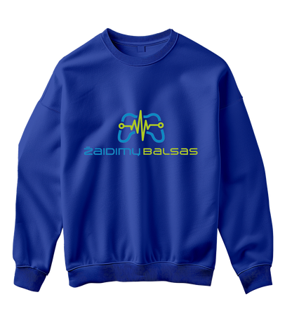 Old School „Žaidimų Balsas” Džemperis be gobtuvo