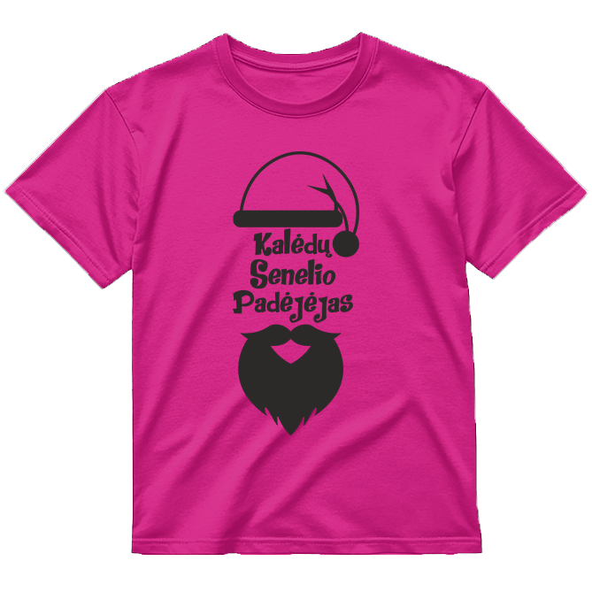 „Kalėdų Senelio Padėjėjas" Marškinėliai