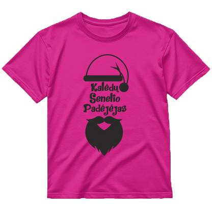 „Kalėdų Senelio Padėjėjas" Marškinėliai