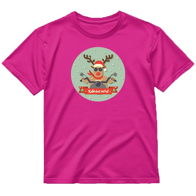 „Kalėdos Veža" Marškinėliai