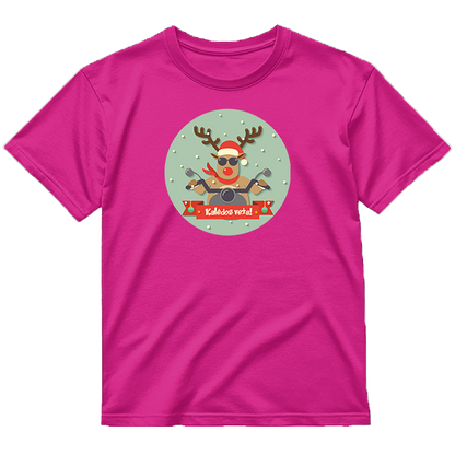 „Kalėdos Veža" Marškinėliai