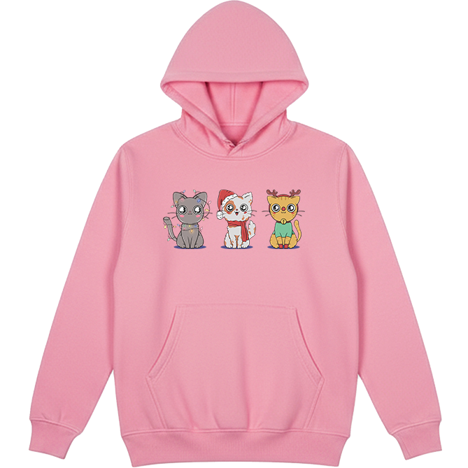 „Kalėdiniai Katinukai" Džemperis