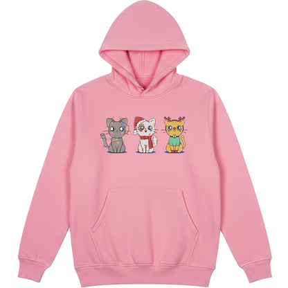 „Kalėdiniai Katinukai" Džemperis