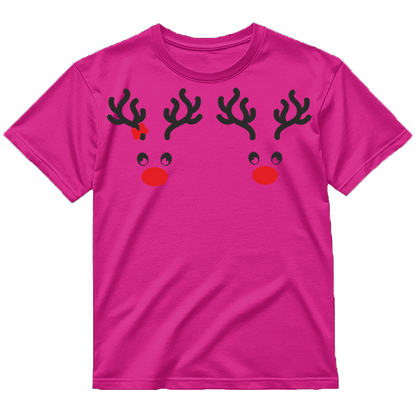 „Kalėdų Elnių Akytės" Marškinėliai