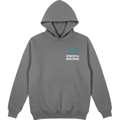 Logotipas širdies plote „Žaidimų Balsas” Džemperis