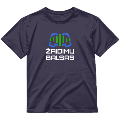 „Žaidimų Balsas” Marškinėliai