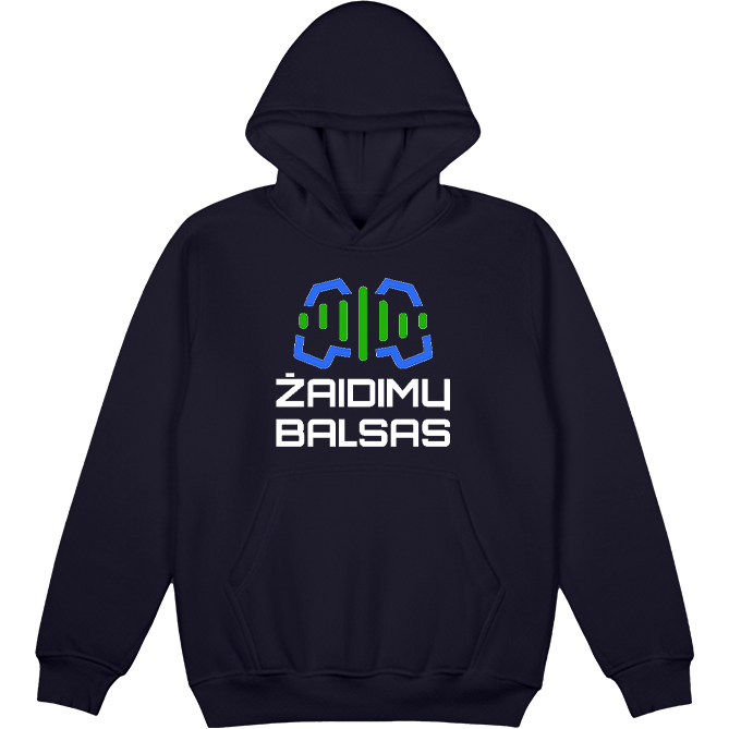 „Žaidimų Balsas” Džemperis