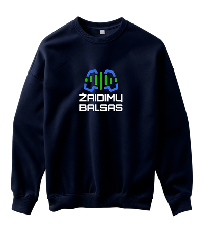 „Žaidimų Balsas” Džemperis be gobtuvo