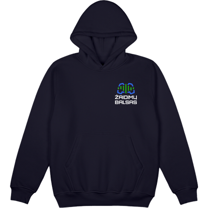 Logotipas širdies plote „Žaidimų Balsas” Džemperis