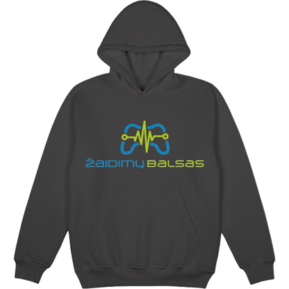 Old School „Žaidimų Balsas” Džemperis