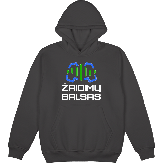 „Žaidimų Balsas” Džemperis