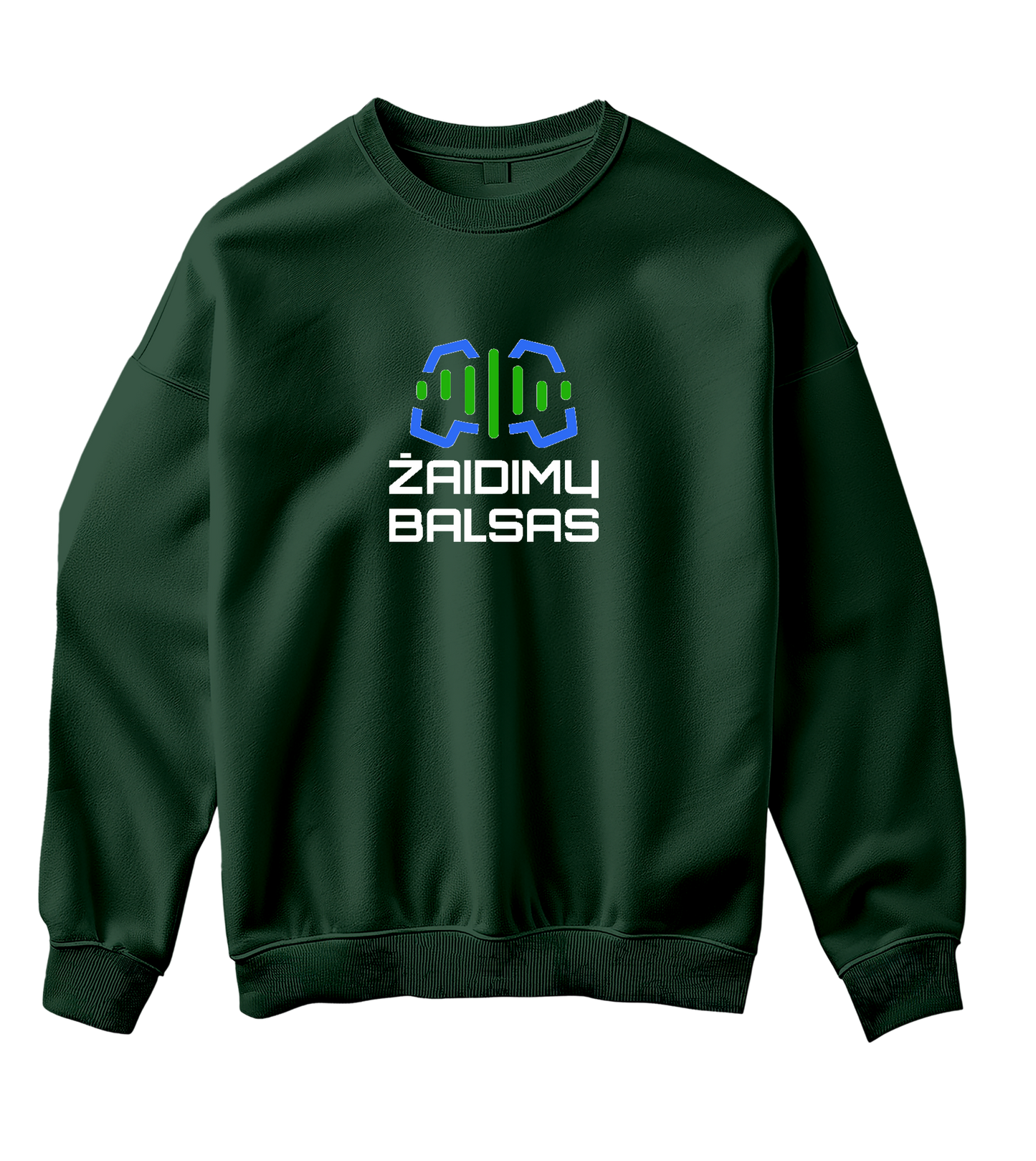 „Žaidimų Balsas” Džemperis be gobtuvo