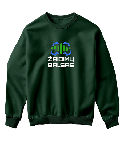„Žaidimų Balsas” Džemperis be gobtuvo
