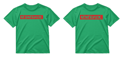 „Nesinervuok/Nenervuok" COMBO Marškinėliai