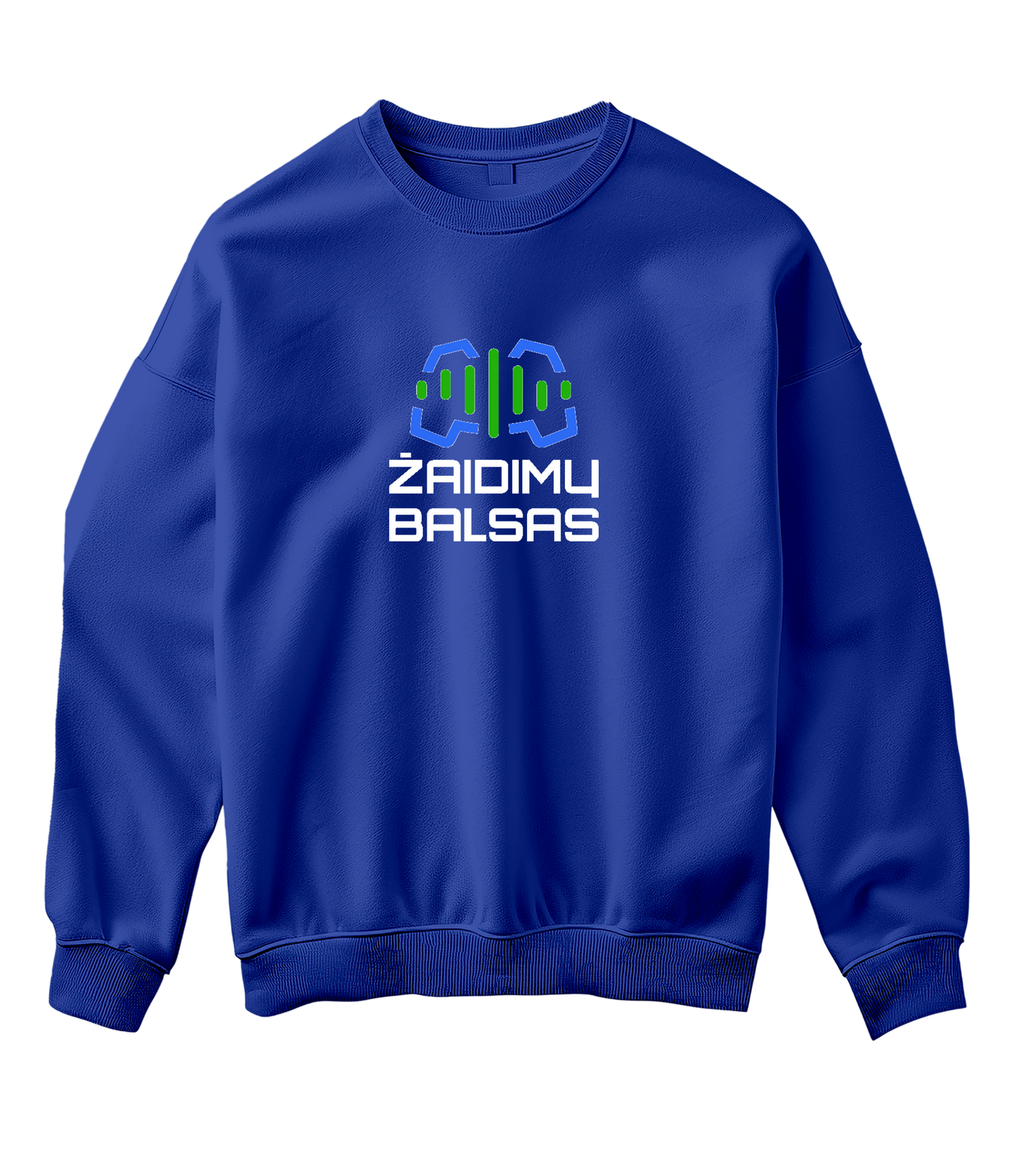 „Žaidimų Balsas” Džemperis be gobtuvo