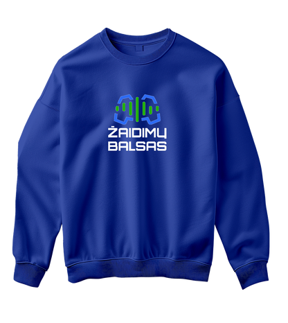 „Žaidimų Balsas” Džemperis be gobtuvo