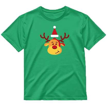 „Kalėdų Elnias" Marškinėliai