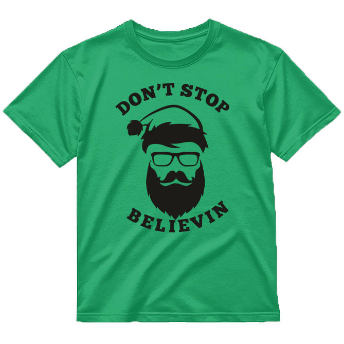 „Don't Stop Believin" Marškinėliai
