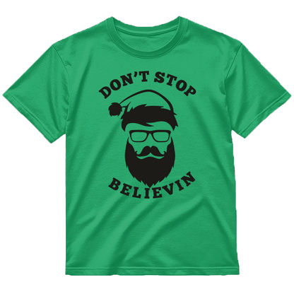 „Don't Stop Believin" Marškinėliai