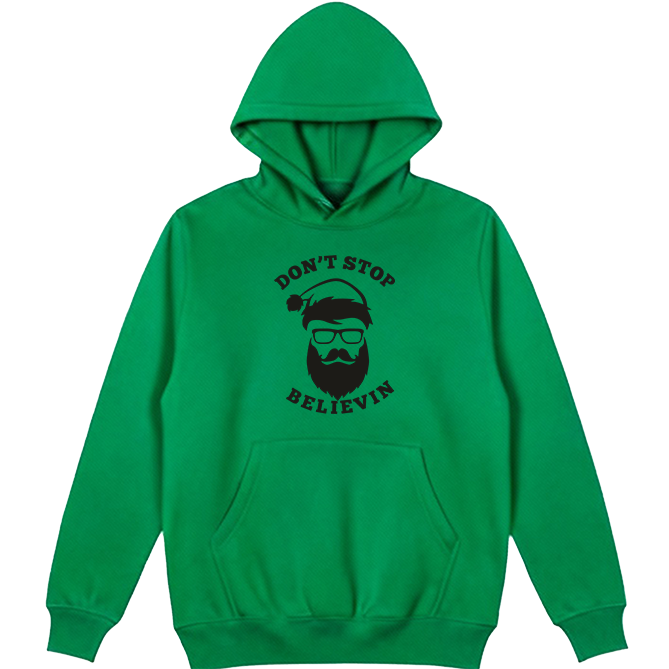 „Don't Stop Believin" Džemperis
